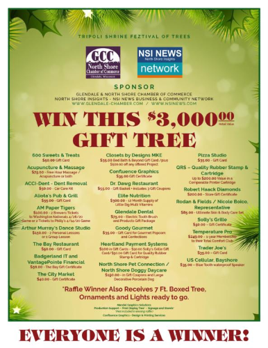 NSI-GCC Member's Sets New Record at Feztival of Trees 